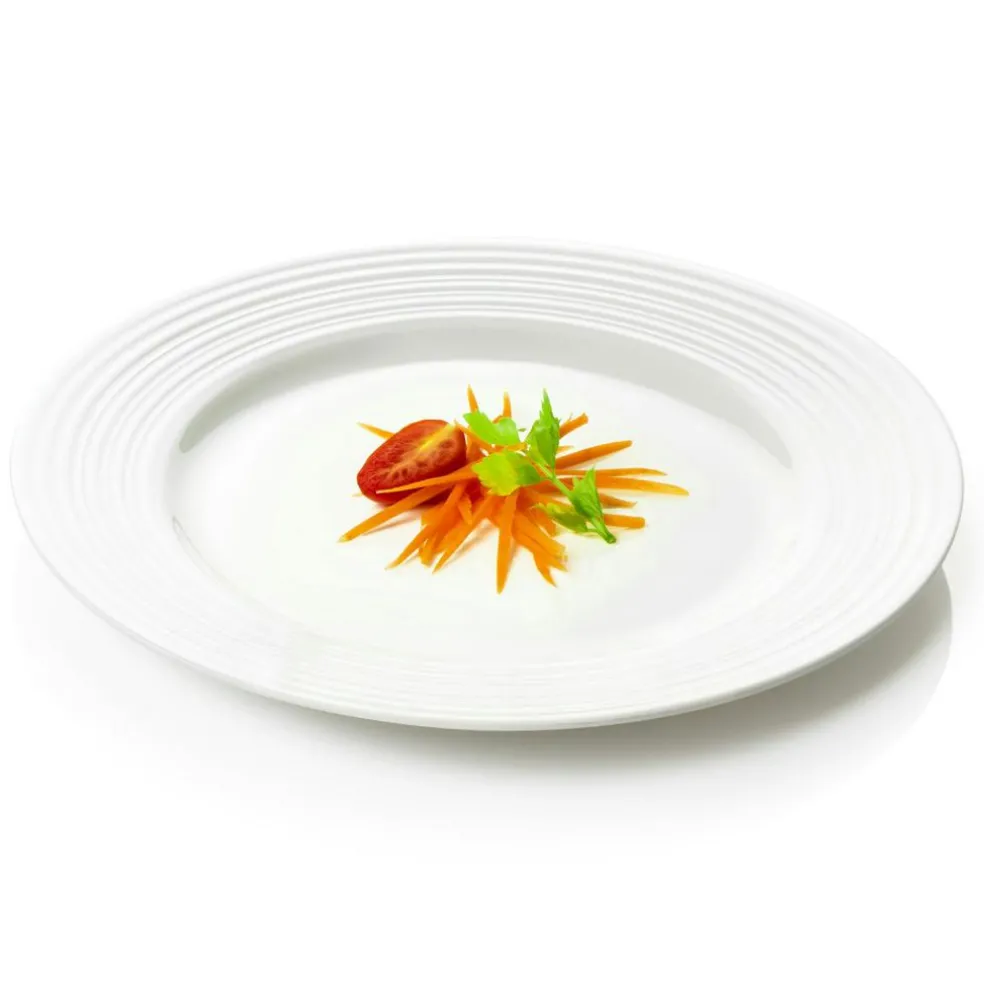 Passion Plate 23 cm 4-Pcs, White
