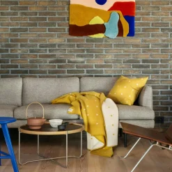 Pastille Cushion 50x50 cm, Mushroom