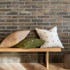 Pastille Cushion 50x50 cm, Mushroom