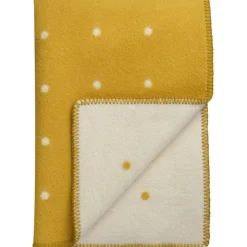 Pastille Throw 135x200 cm, Sun Yellow
