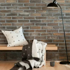 Pastille Throw 135x200 cm, Sun Yellow