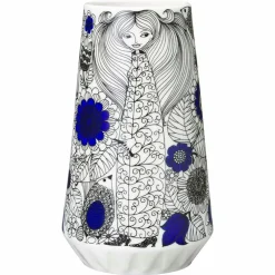 Pastoraali Vase, 19 cm