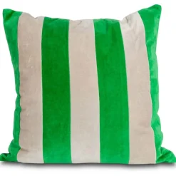 Pathi Pillow Green / Beige, 45x45 cm