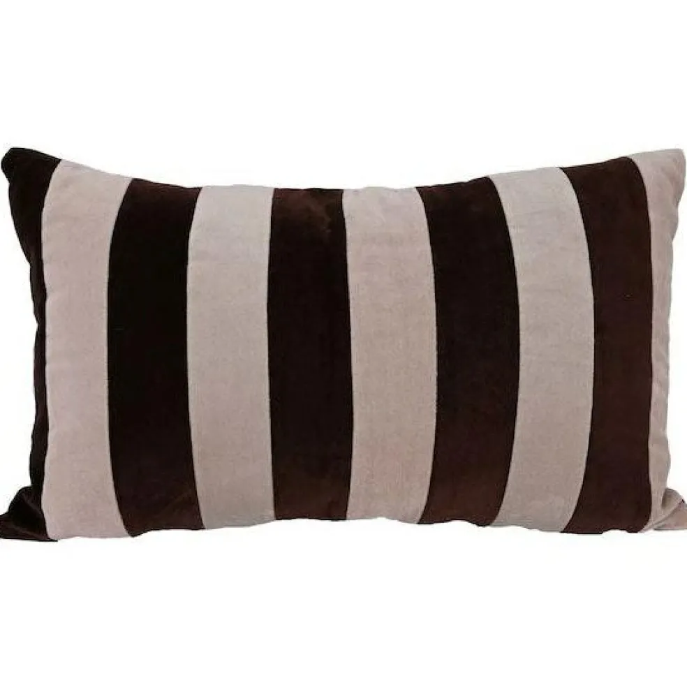 Pathi Pillow 60x38 cm, Brown / Beige