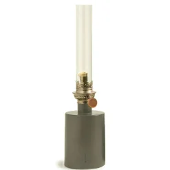 Patina Oil Lamp Small, Grey