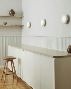 Pauline Bar Stool 65 cm, Oiled Oak / Hallingdal Grey