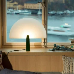 Pavo Table Lamp, Green