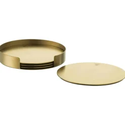 Peak Coasters Incl Holder, 4-Pack