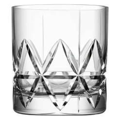 Peak Double Old Fashioned Whiskey Glass 34 cl, 4-Pack