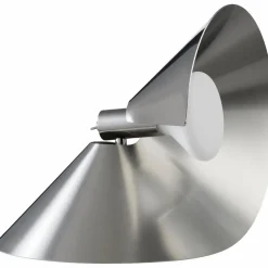 Peel Table Lamp, Stainless Steel