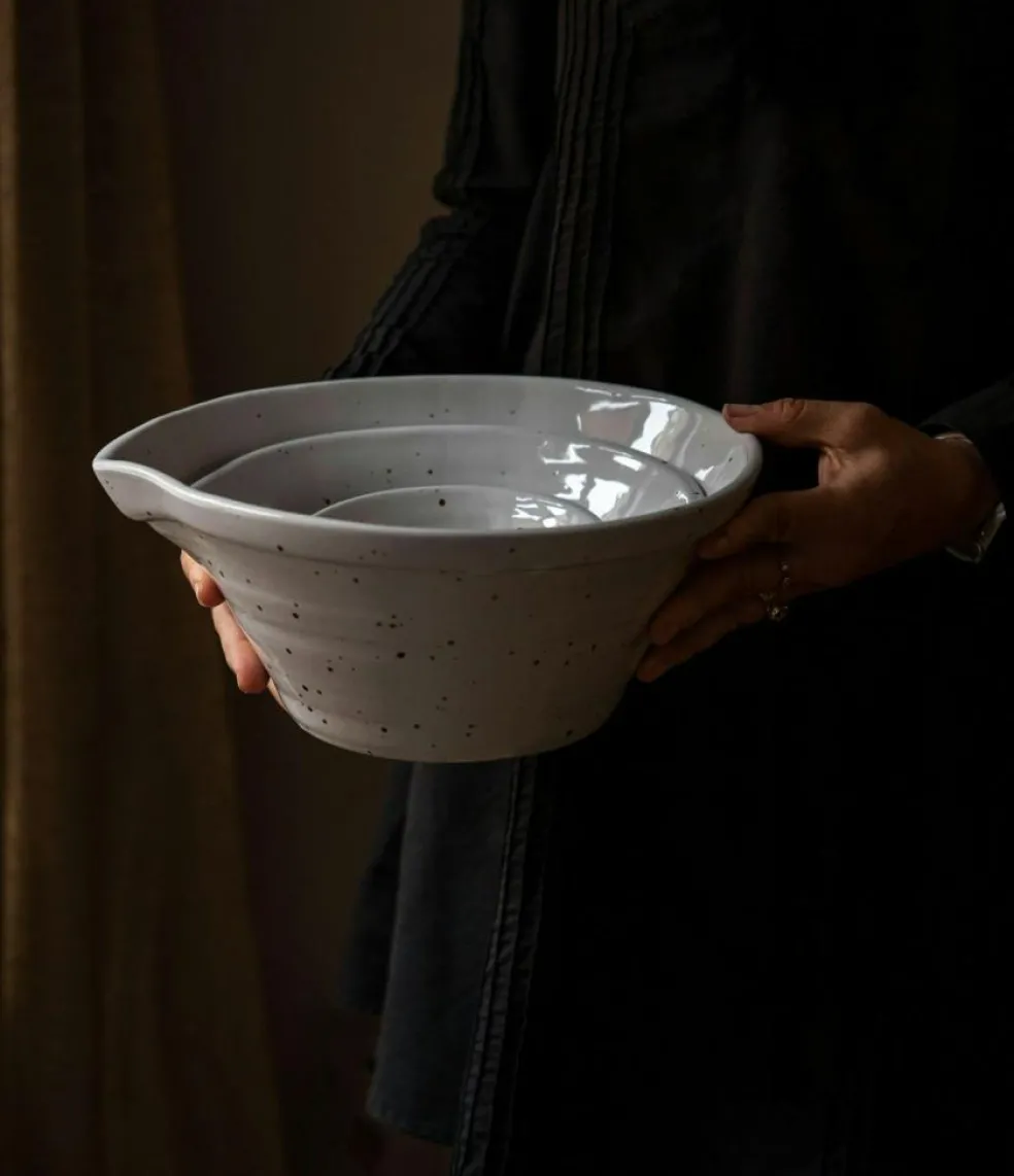 Peep Bowl 12 cm, Cotton White