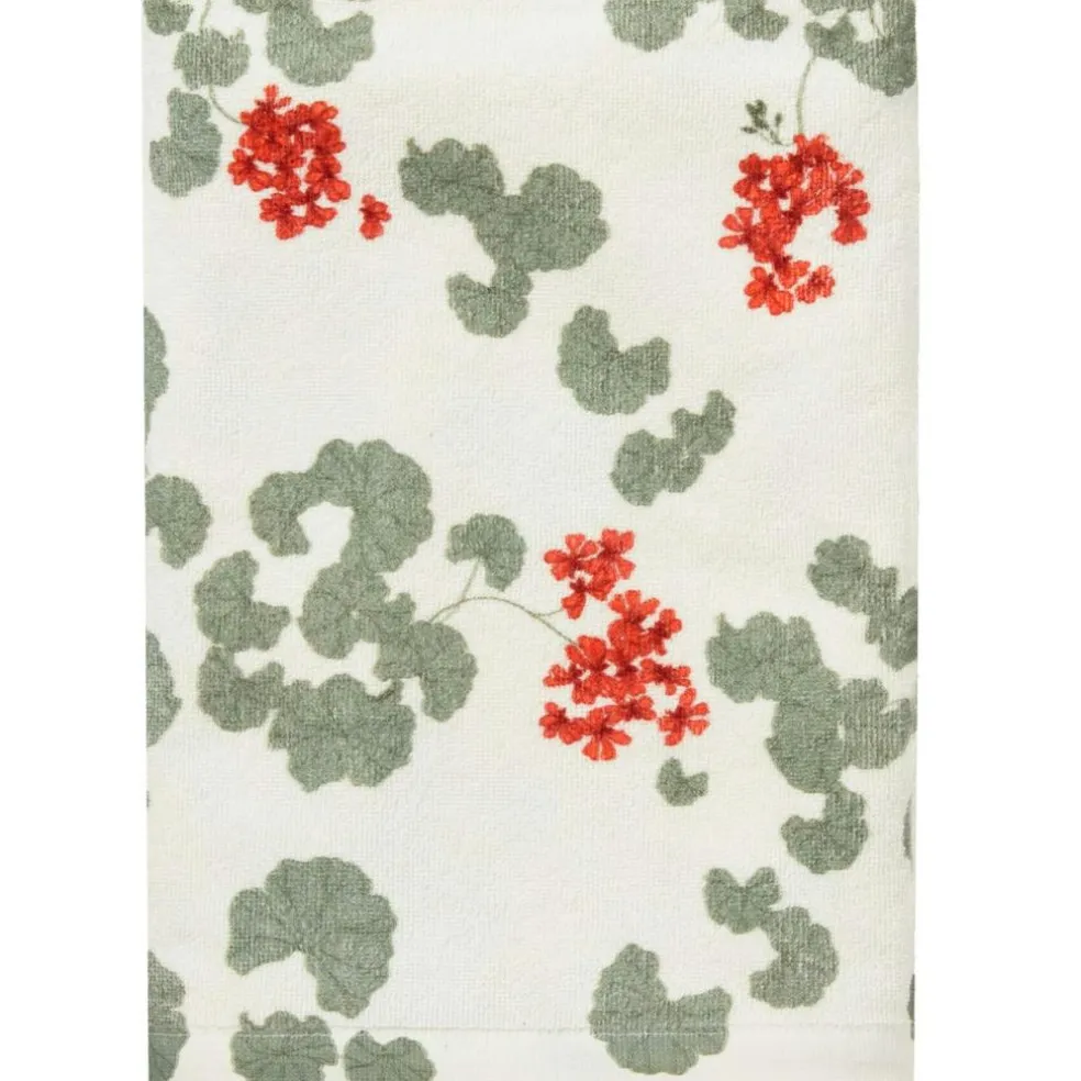 Pelargonium Bath Towel, 140x70 cm