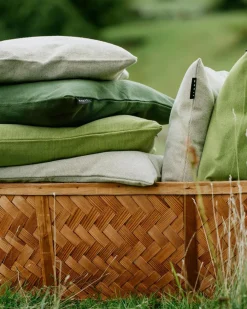 Pepper Cushion Cover 50x50 cm, Dark Turqouise