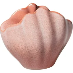 Perlemor Candle Holder, Rose