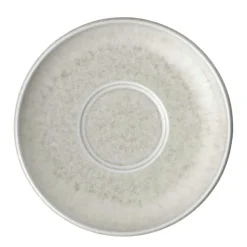 Perlemor Espresso Saucer, Sand