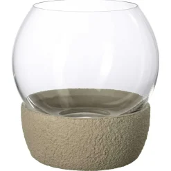 Perlemor Home Candle Holder, 15,5 cm