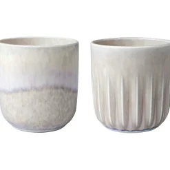 Perlemor Mugs 2-pack, Sand