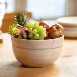 Perlemor Salad Bowl 3 L, Sand