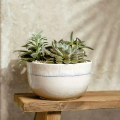 Perlemor Salad Bowl 3 L, Sand