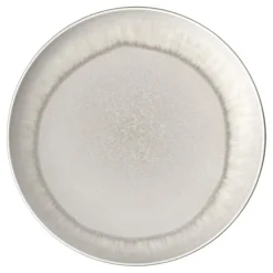 Perlemor Salad Plate 24 cm, Sand