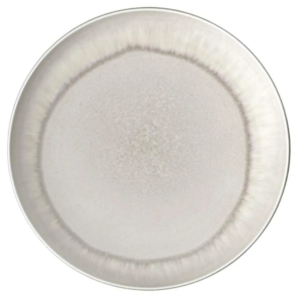 Perlemor Salad Plate 24 cm, Sand