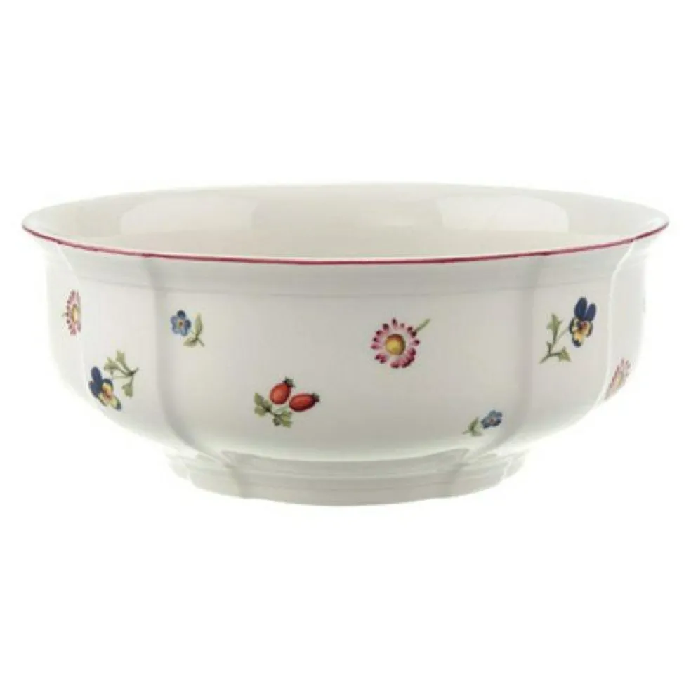 Petite Fleur Salad Bowl, 21 cm