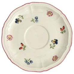 Petite Fleur Saucer breakfast cup