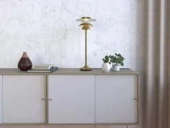 Picasso Table Lamp 460 mm, Antique Brass