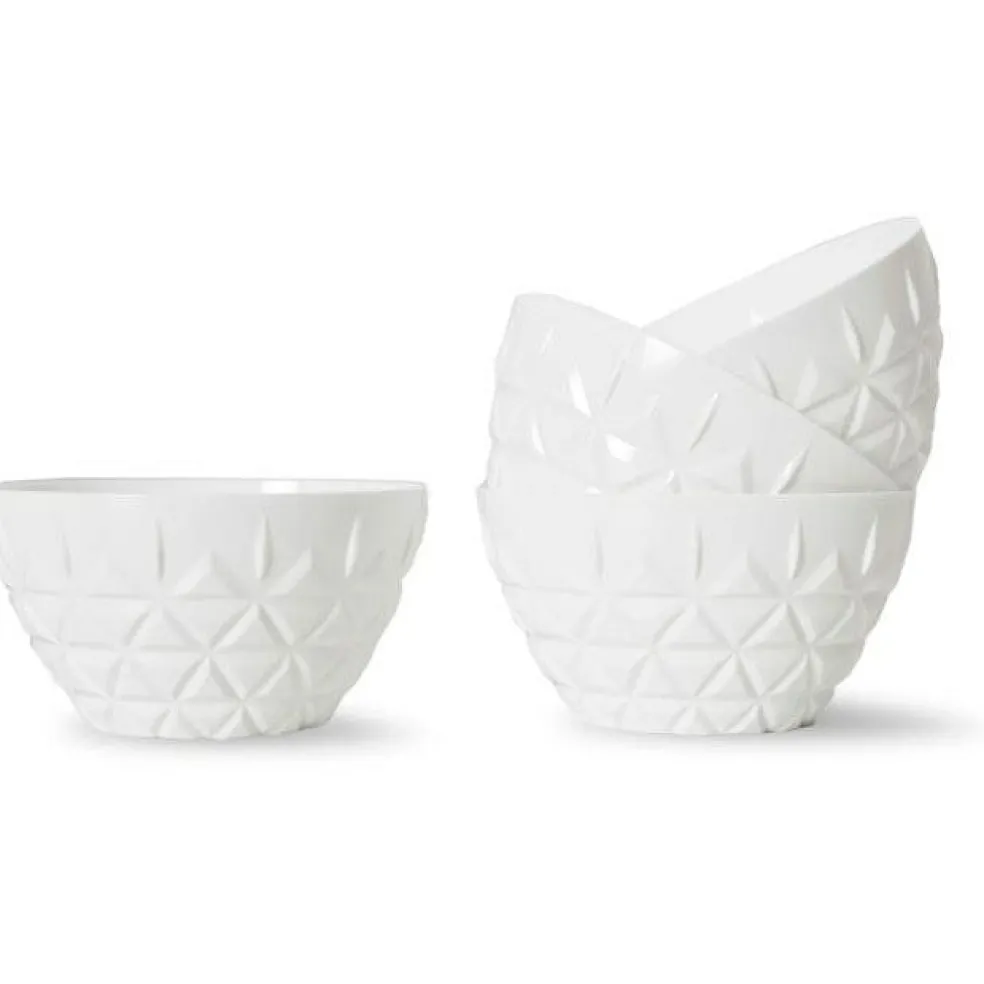 Picknick Bowl Acrylic 4-pack, Clear