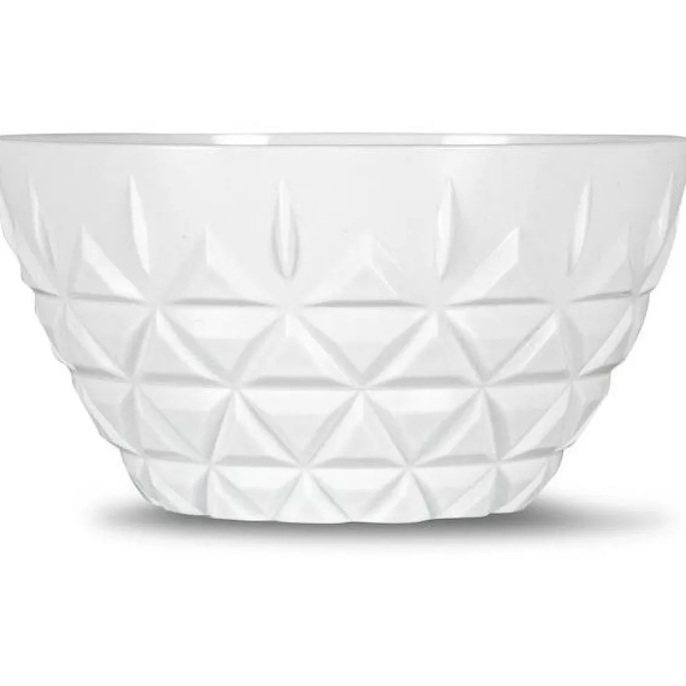 Picknick Bowl Acrylic 4-pack, Clear
