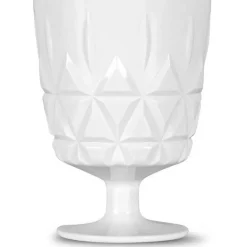 Picnic Juni Glass With Foot 4-pack, Clear