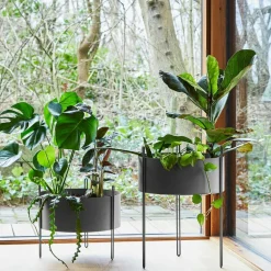 Pidestall Pot Ø15 cm, Black