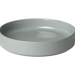 Pilar Deep Plate Mirage Grey, 20 cm