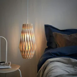 Pilke Signature 20/42 Pendant, White