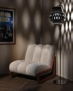 Pilke Signature PF28 Floor Lamp, Birch