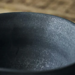 Pion Breakfast Bowl 14,5 cm, Black / Brown