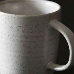 Pion Coffee Cup, White / Grey