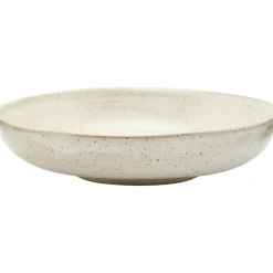 Pion Deep Plate 19 cm, White / Grey