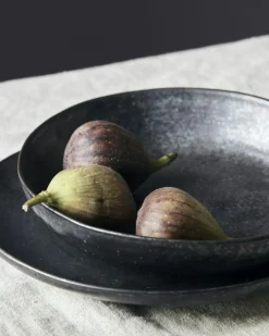 Pion Deep Plate 19 cm, White / Grey