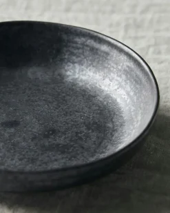 Pion Deep Plate 19 cm, White / Grey