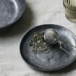 Pion Dessert Plate 16,5 cm, Black / Brown