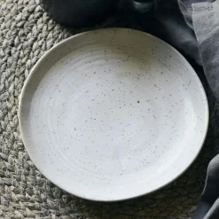 Pion Dessert Plate 16,5 cm, Black / Brown