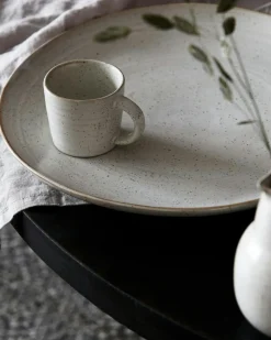 Pion Espresso Cup, White / Grey