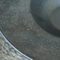 Pion Pasta Plate 25 cm, White / Grey