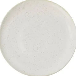 Pion Plate 21,5 cm, White / Grey