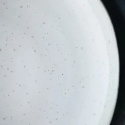 Pion Plate 21,5 cm, White / Grey