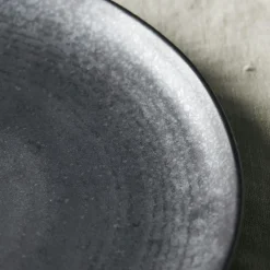 Pion Plate 21,5 cm, White / Grey