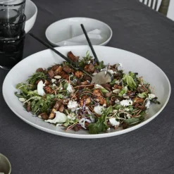 Pion Serving Dish 36 cm, Black / Brown