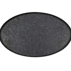 Pion Serving Dish, Brown/Black