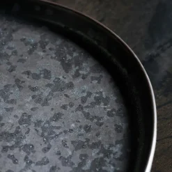 Pion Serving Dish, Brown/Black